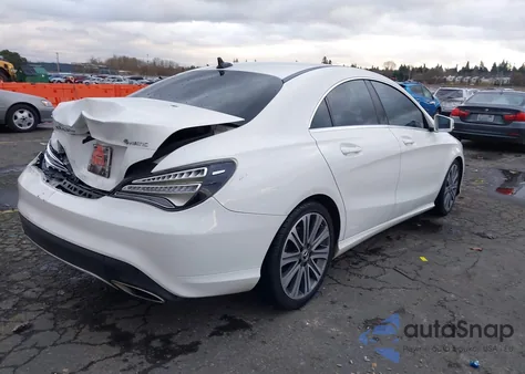 2018 Mercedes-Benz Cla 250 4Matic из США, поврежденный, VIN WDDSJ4GB8JN693978